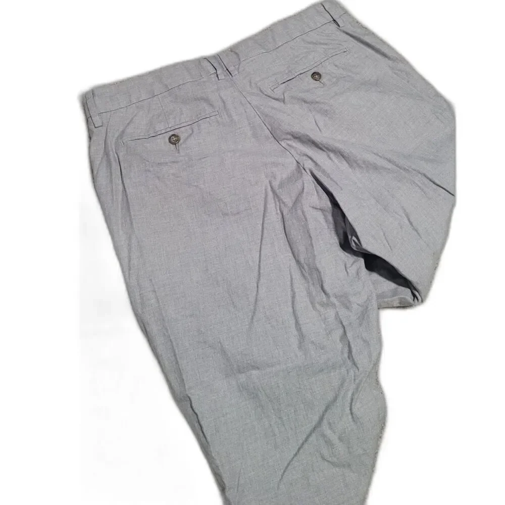 J. Crew Bowery Slim Gray Pants